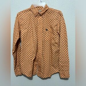 Cinch Western Button Down